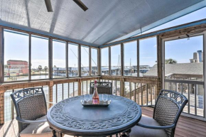 Freeport Home with Boat Dock Less Than 2 Mi to Beach!